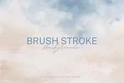 25 Abstract Pastel Backgrounds, a Background Graphic by NassyArt (Thumbnail 6 of 10)