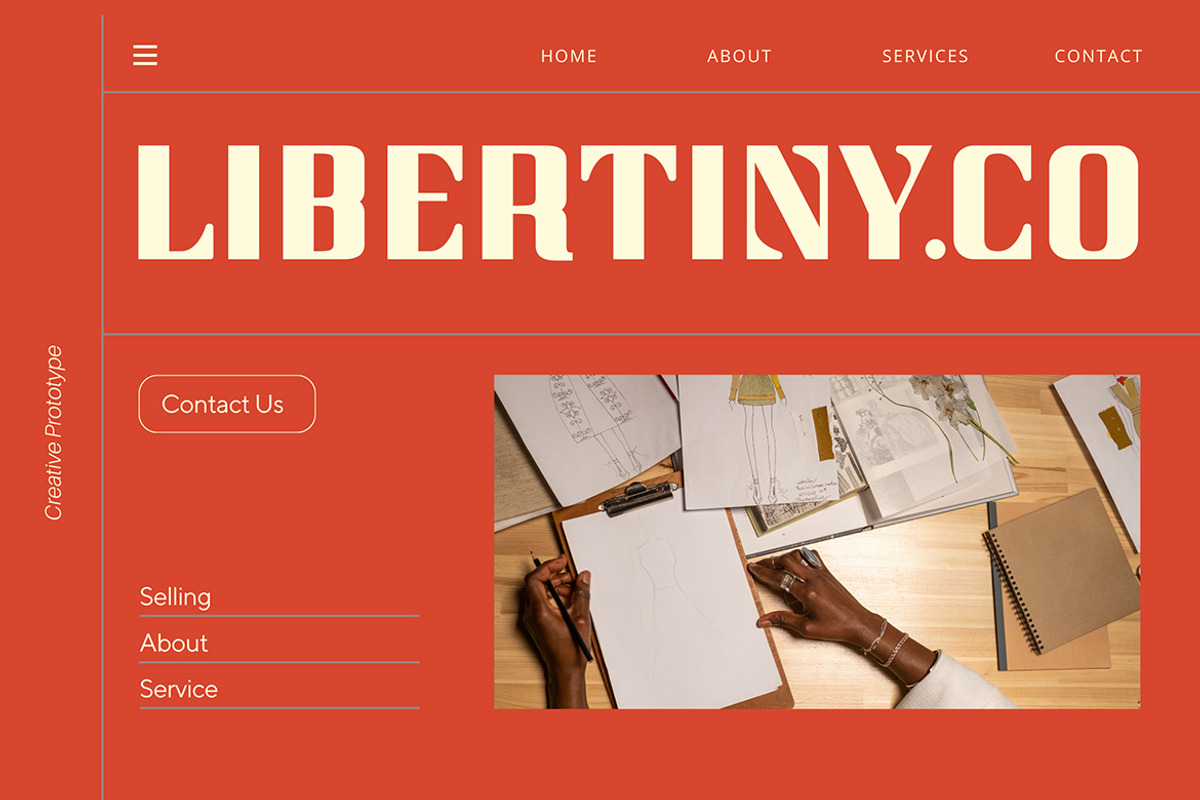 Nortone | Modern Sans, a Serif Font by Almeera Std (Photo 5 of 7)