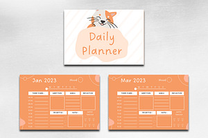 2023 Planner Template