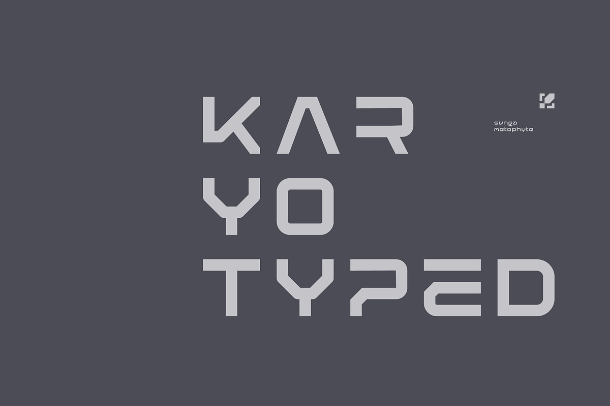 Egba Futuristic Tech Font, a Font by baqoos (Photo 7 of 10)