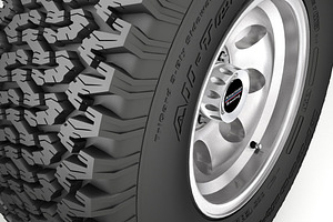 OFF ROAD WHEEL AND TIRE