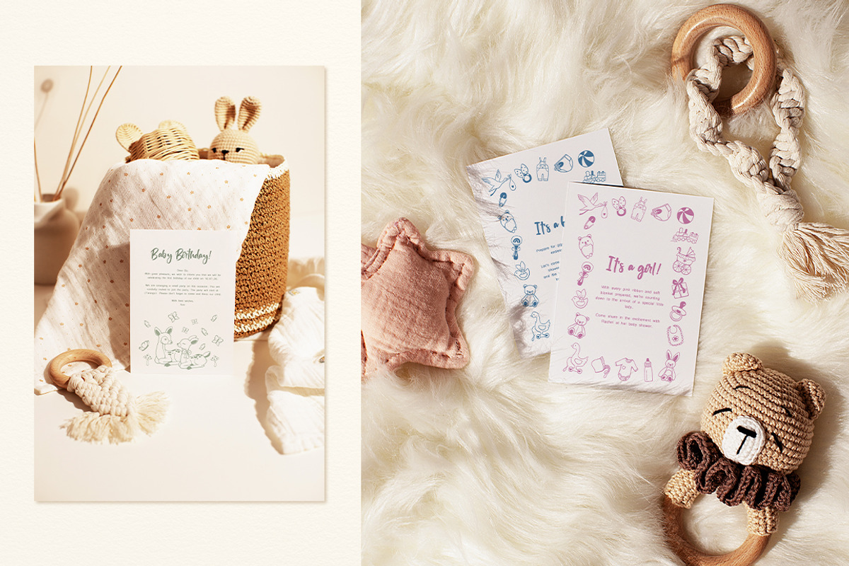 Whimsical Set Babies Vibes, an Object Graphic by ViktoriyaD (Photo 7 of 24)