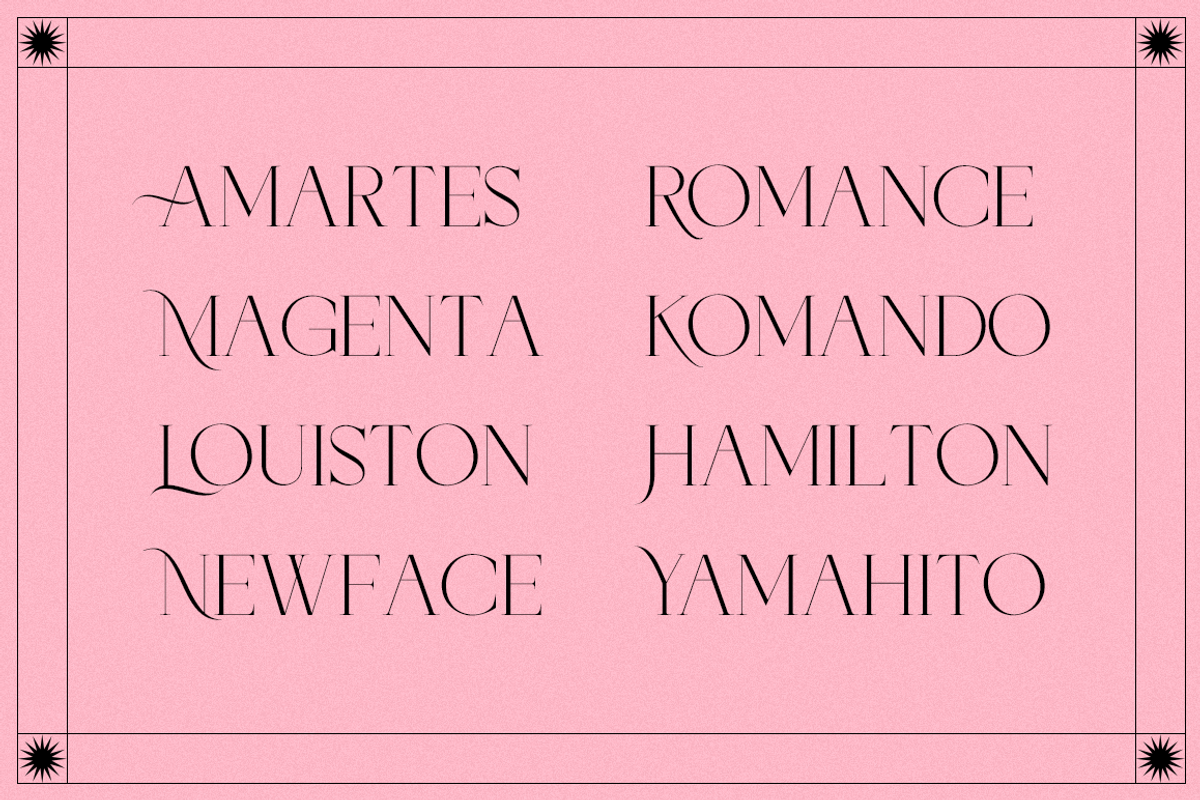 Leighton - Classy Serif Font, a Serif Font by RockboyStd (Photo 10 of 12)