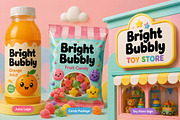 Bright Bubbly, a Slab Serif Font by Wow Magic (Thumbnail 3 of 5)