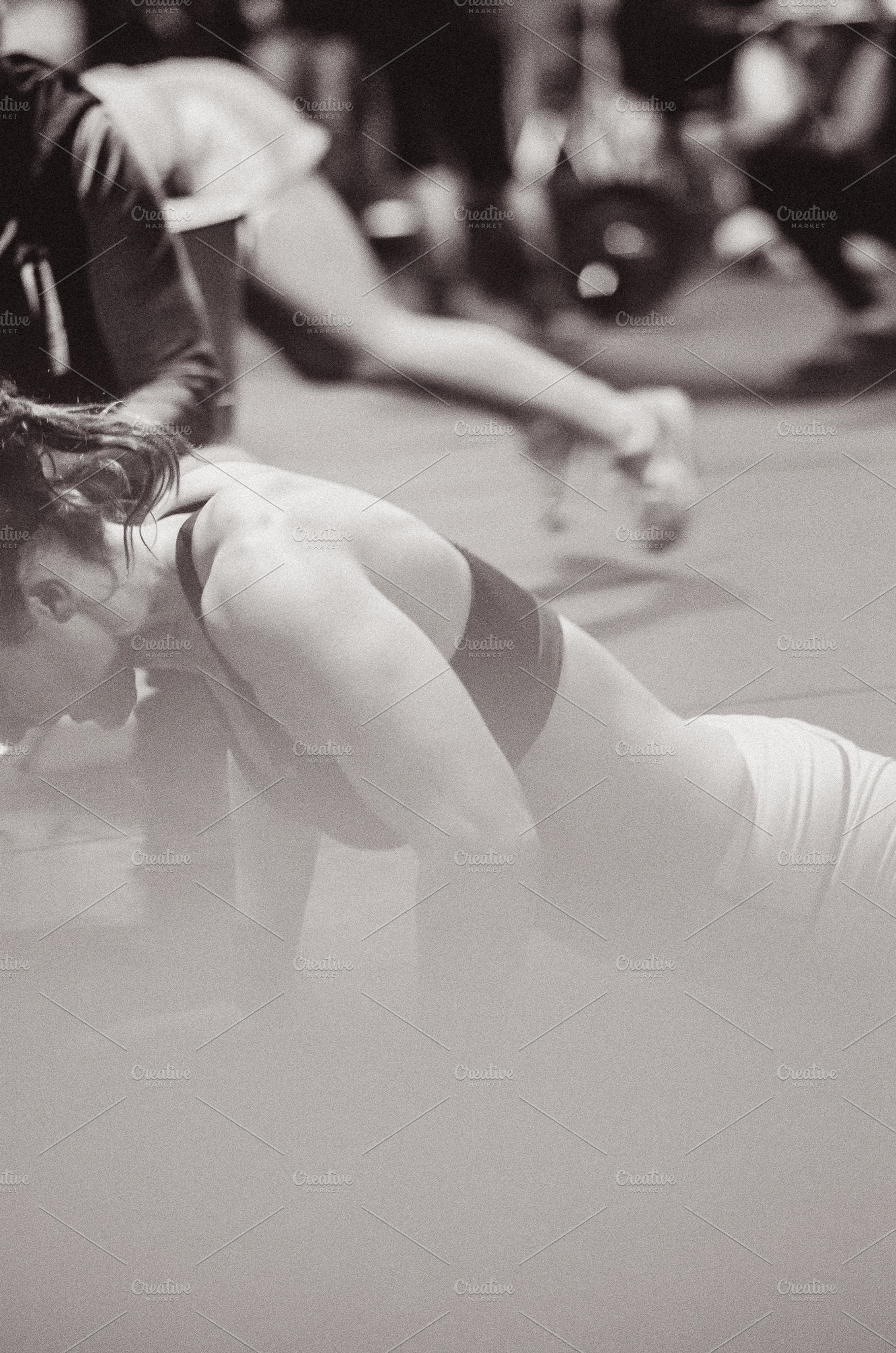 Crossfit Raw Black & White #1