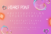 Heart | Romantic Handwritten Font, a Handwritten Font by Waris Studio (Thumbnail 6 of 7)