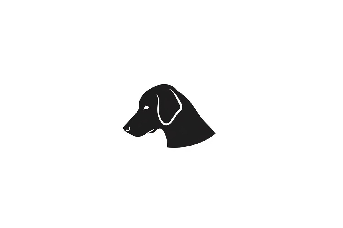Dog Portrait Silhouette Bundle, an Illustration by jahid234 (Photo 6 of 37)