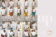Bella Canvas 3001 Mockup Bundle, a Shirt Mockup by MoMockups (Thumbnail 1 of 4)