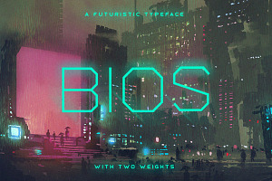 Bios Typeface, a Font by Tugcu Design Co.