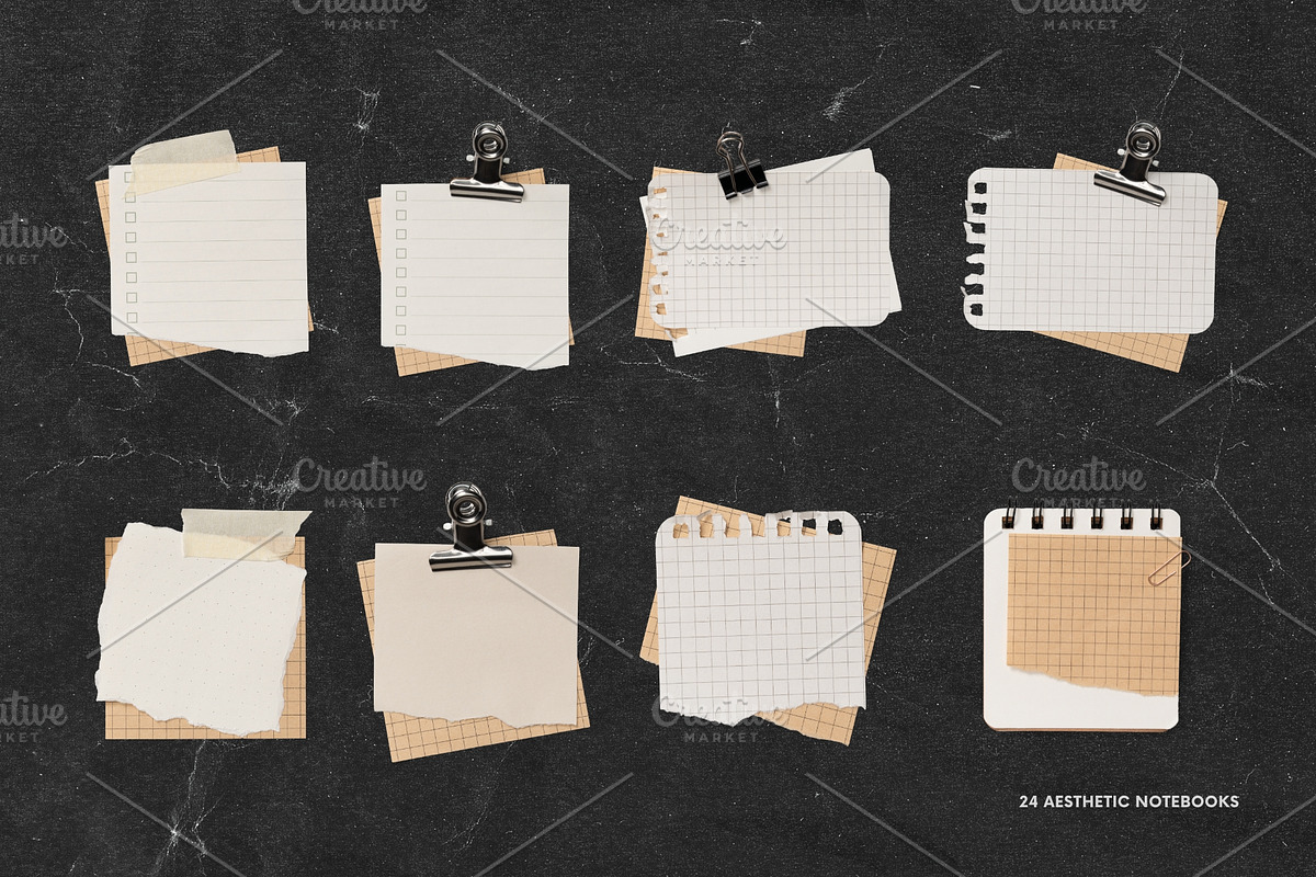 24 Aesthetic Notebooks, a Business Photo by Ksuview (Photo 4 of 6)