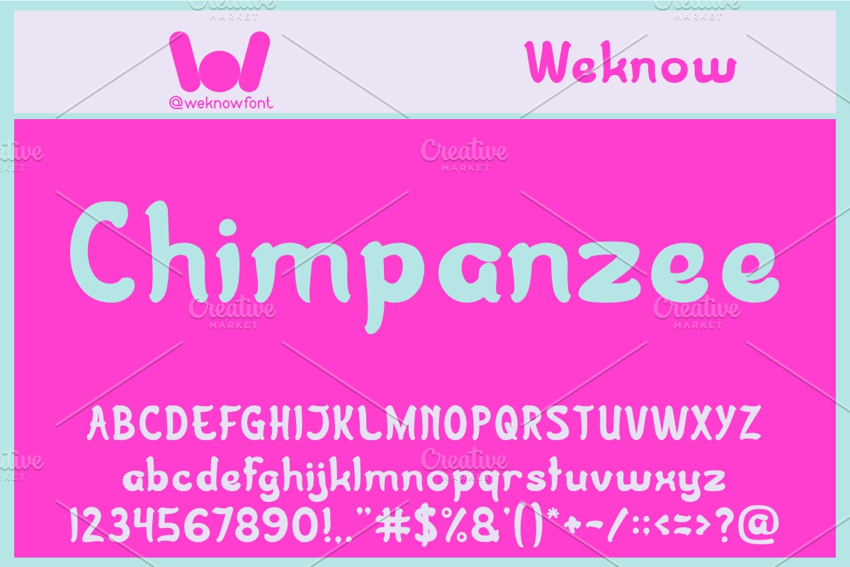 Jazz Sound font, a Font by weknow (Photo 1 of 5)
