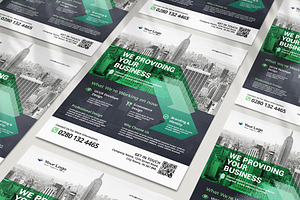 Corporate Bussiness Flyer Template