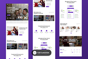 Care Nest - Home Care Services, a Landing Page Template by SLAB! Design (Thumbnail 3 of 4)