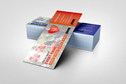 Premium Event Ticket Template, a Card Template by BrandlyTemplate (Thumbnail 4 of 4)