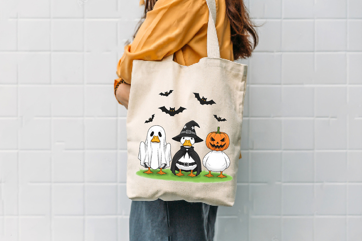 Happy Halloween Boo Spooky Goose PNG, an Illustration by Dream Creation (Photo 3 of 5)