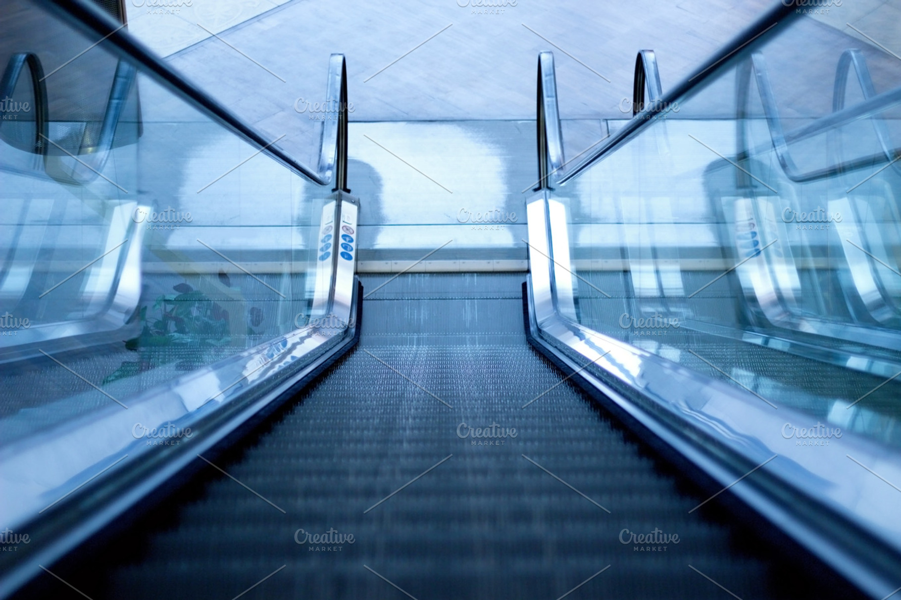 Escalator (2nd Photo For Free)