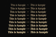 Mentoz Elegant Serif Font Family, a Serif Font by Graphicxell (Thumbnail 2 of 10)