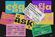 UT Geas Display, a Sans Serif Font by Universitype (Thumbnail 11 of 12)