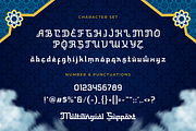 Thariqah – Arabic Font Style, a Script Font by Sronstudio (Thumbnail 11 of 12)