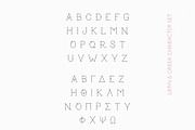 True Mama Cyrillic Typeface Greek, a Script Font by Greek fonts by nantia.co (Thumbnail 2 of 14)