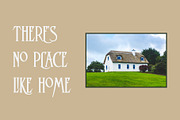 Irish Poem - Ligature Display Font, a Font by Bart Wesolek (Thumbnail 6 of 6)