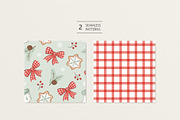 Winter holidays, a Pattern Graphic by Olena Kuznietsova (Thumbnail 2 of 9)