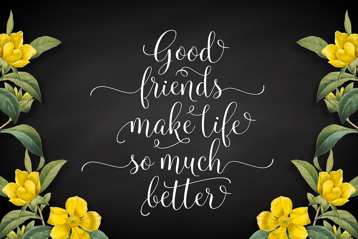 Font Collection | 33 Fonts, a Script Font by Seniors (Photo 31 of 66)