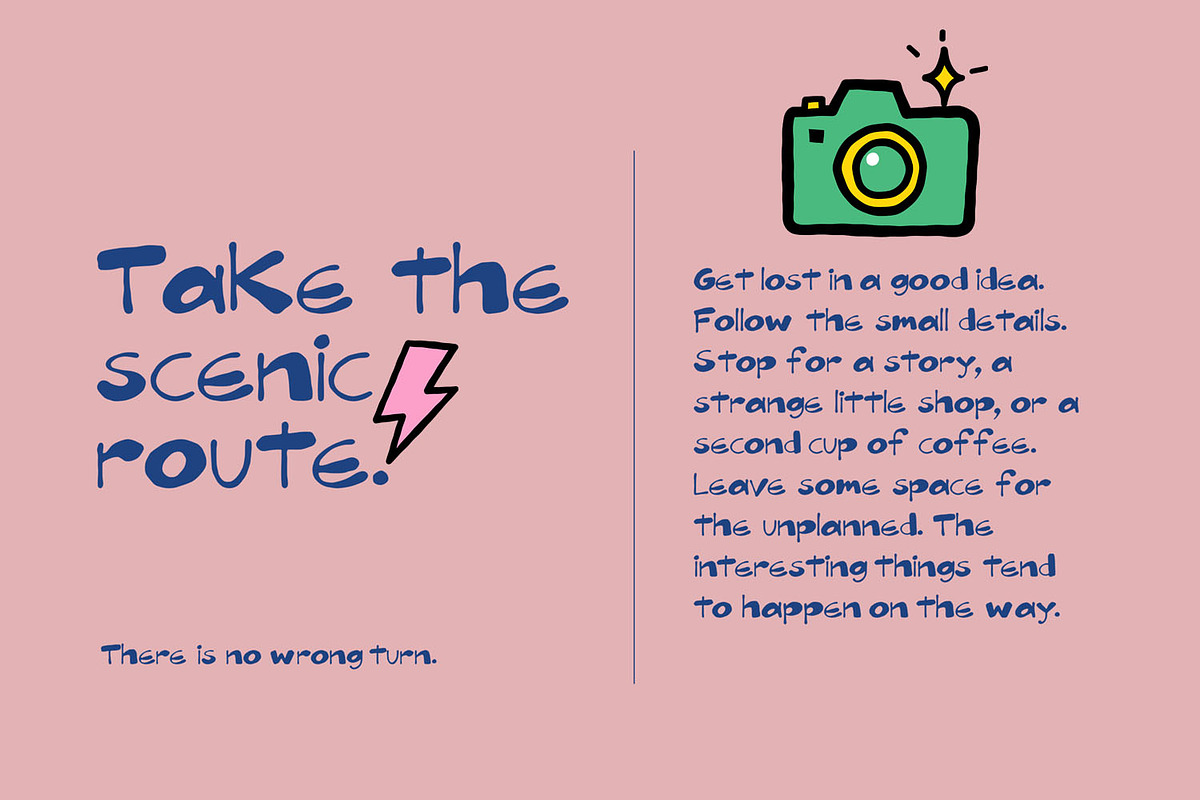Brush Hiccup Font, a Handwritten Font by Handmadefont (Photo 5 of 20)