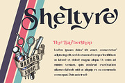 Viera Retro Serif Font, a Serif Font by Idea Studio (Thumbnail 7 of 15)