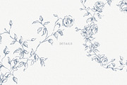 Sketched roses clipart collection, a Decorative Illustration by Sensual Art (Thumbnail 5 of 8)