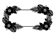 Floral Rectangle Frame SVG Bundle, an Illustration by jahid234 (Thumbnail 30 of 31)