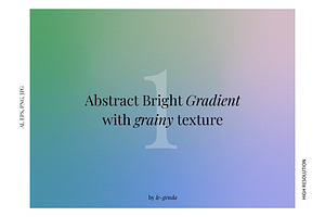 Abstract Bright Gradient