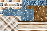 Cozy Days Collection, a Seasonal Illustration by PeDe Designs (Thumbnail 22 of 31)
