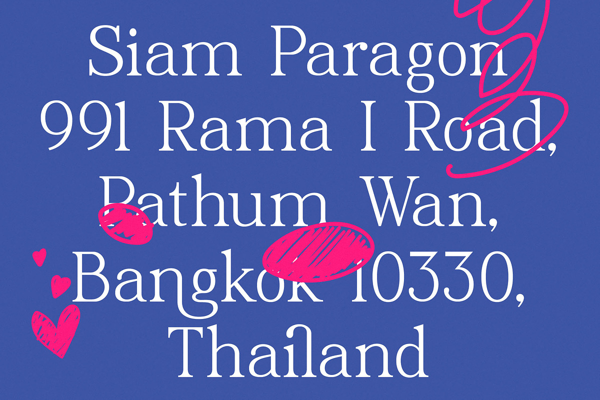 Chandelior - A Modern Serif Font, a Serif Font by AmorfaType (Photo 6 of 10)