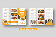 Restaurant Food Brochure, a Brochure Template by pixelcreatx (Thumbnail 1 of 3)