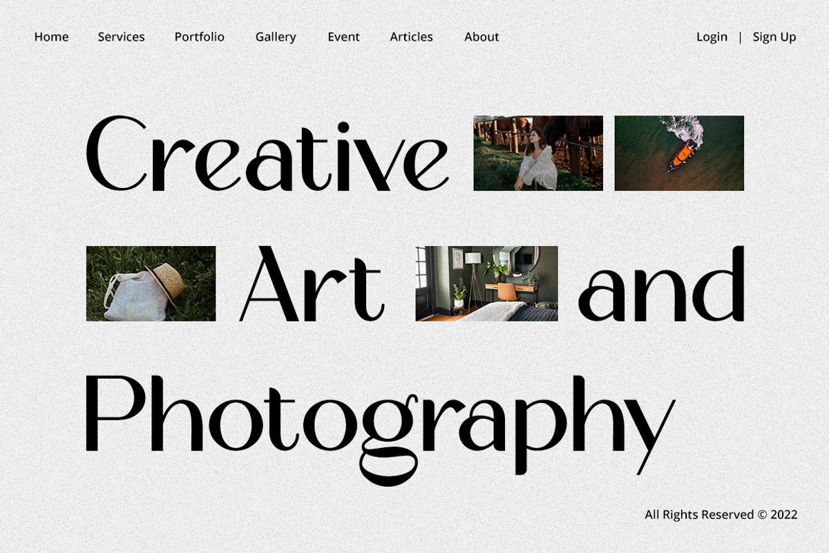 Olynthon - Modern Stylish, a Sans Serif Font by RockboyStd (Photo 3 of 12)