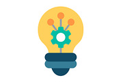 Invention Flat Icon, a Duotone Icon by Pexelpy (Thumbnail 1 of 2)