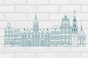 Dutch Architecture Hand-drawings