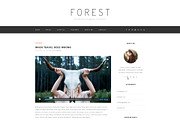 Forest - Minimal Blogging Template, a Device Mockup by bigpsfan's SHOP (Thumbnail 10 of 20)