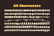 CS Culver – Bold Font, a Sans Serif Font by Craft Supply Co. (Thumbnail 8 of 8)