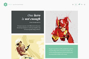 Freelo - Creative WordPress Theme, a WordPress Template by IshYoBoy (Thumbnail 4 of 8)
