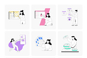 Work Illustrations, a Work Illustration by Vectors Market (Thumbnail 9 of 12)