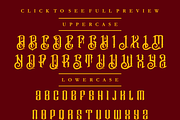 Barakah Layered Typeface + Extras, a Font by Bombastype (Thumbnail 9 of 11)