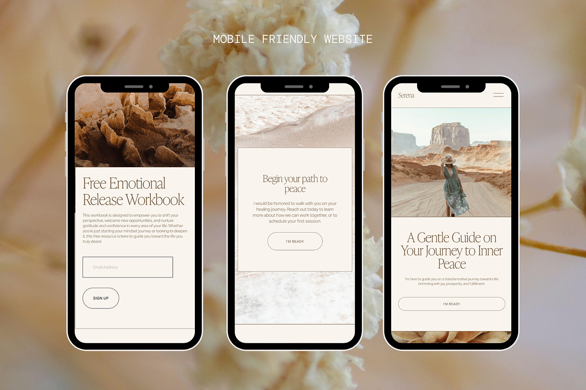 Squarespace Template Coach Website, a Squarespace Template by Soul Mission Studio (Photo 8 of 10)