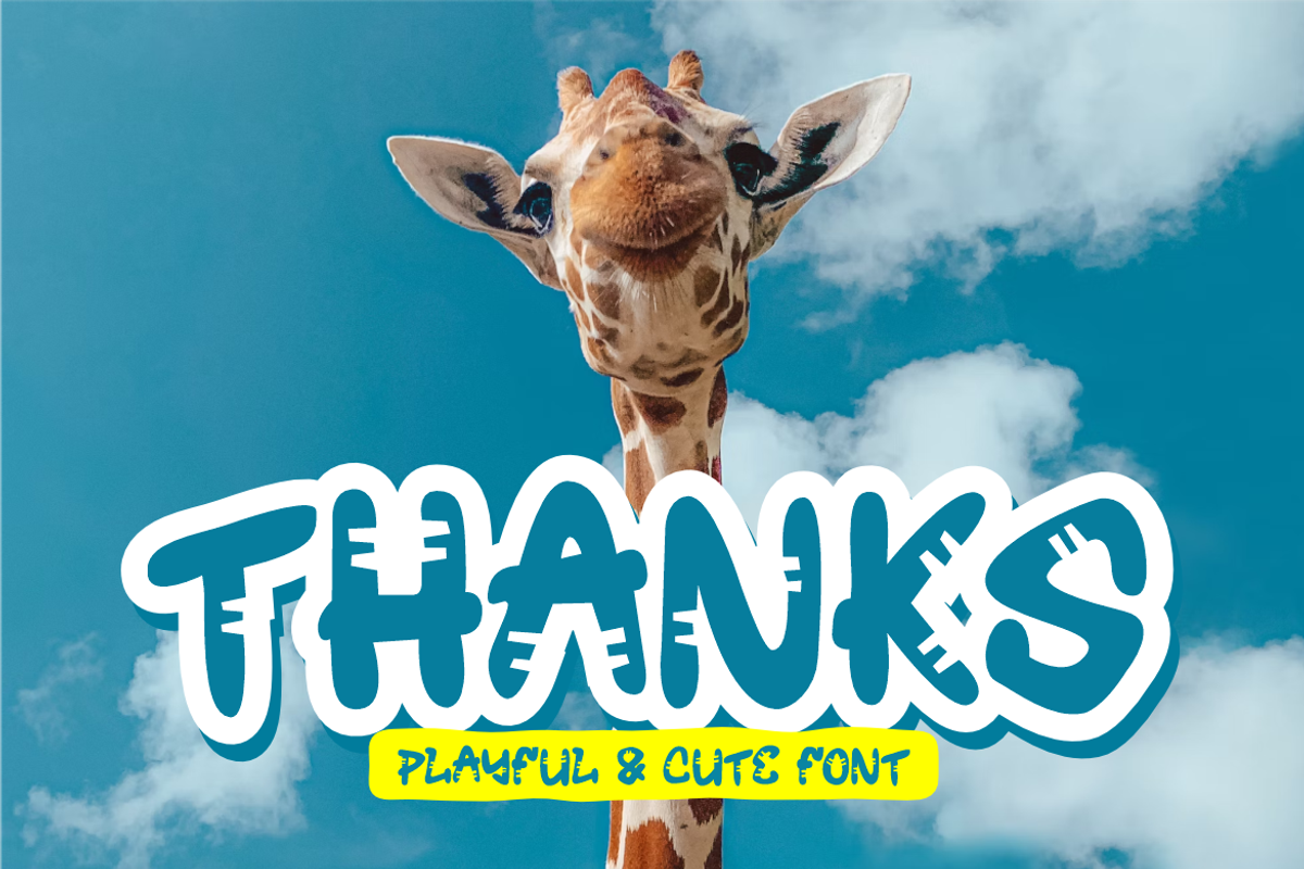 Crazing Yazikos - Playful Font, a Handwritten Font by QR Design Studio (Photo 6 of 6)