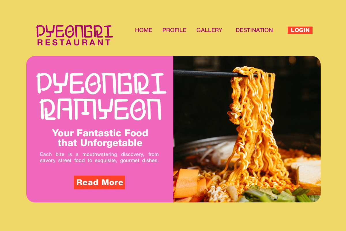 Gangmo - Korean Pop Display, a Sans Serif Font by Pandeka Studio (Photo 6 of 9)