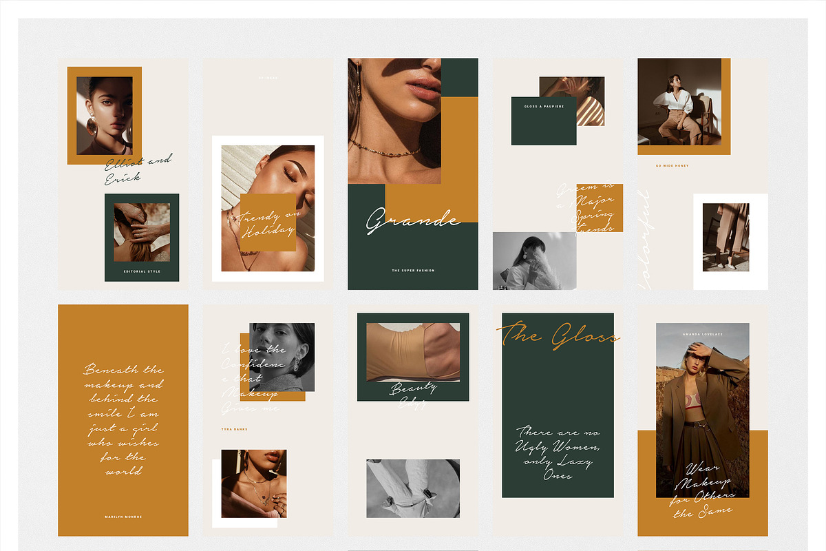 JASMINE Instagram Stories, a Social Media Template by Aprilea (Photo 7 of 7)