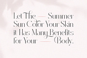 Dealoras Font Duo, a Serif Font by Attract Studio (Thumbnail 14 of 17)