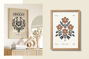 Linocut P.2 | Poster Builder, an Object Graphic by KetteCreate (Thumbnail 11 of 14)
