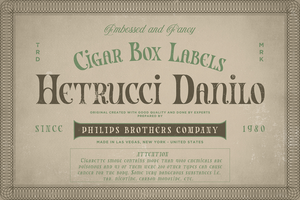 Corte Muerta, a Serif Font by ilhamtaro (Photo 5 of 10)